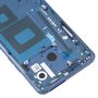Geh�use Rahmen Mittelrahmen Front Housing kompatibel f�r LG G7 ThinQ Blau Neu 