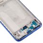 Geh�use Rahmen Mittelrahmen Deckel f�r Xiaomi Mi A3 Blau Ersatzteil Reparatur