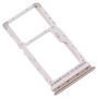 Sim Card Tray f�r Xiaomi Mi A3 Gold Karten Halter Schlitten Holder Ersatzteil Reparatur