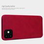 Schutzh�lle Kunstleder Flipcase Cover f�r Apple iPhone 11 Pro MAX 6.5 Zoll Rot Tasche Etui