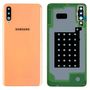 Samsung GH82-19467D Akkudeckel f�r Galaxy A70 A705F Orange Ersatzteil