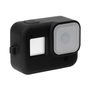 PULUZ Silikon Schutzh�lle mit Handschlaufe f�r GoPro HERO 8 Black Schwarz Zubeh�r Kamera