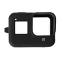 PULUZ Silikon Schutzh�lle mit Handschlaufe f�r GoPro HERO 8 Black Schwarz Zubeh�r Kamera