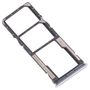 Sim Card Tray f�r Xiaomi Redmi Note 8 Silber Karten Halter Schlitten Holder Ersatzteil
