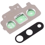 Cam Lens f�r Samsung Galaxy Note 10 Silber Kamera Linse Schutz Ersatz