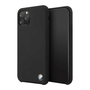 BMW Cover Schutzh�lle f�r Apple iPhone 11 Pro 5.8 Schwarz Silikon Case