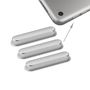 3 St�ck Side Keys f�r Apple iPad Air 2 Grau Button Kn�pfe Ersatz Zubeh�r Reparatur