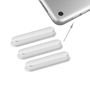 3 St�ck Side Keys f�r Apple iPad Air 2 Silber Button Kn�pfe Ersatz Zubeh�r Reparatur
