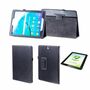 F�r Samsung Galaxy Tab A 8.0 2019 T290 T295 H�lle Cover Tasche Schwarz Kunst Leder Case Neu + 0,3 mm Hart Glas
