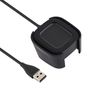 Docking Station f�r Fitbit Versa 2 Smart Watch USB Schwarz Charge Cable Ladestation