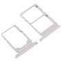 F�r Nokia 5.1 TA-1075 Simkarten Halter Card Tray Wei� White SD Card Ersatzteil 