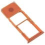 Sim Karten Halter f�r Samsung Galaxy A20 A30 A50 Orange Tray Micro SD