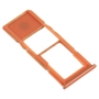 Sim Karten Halter f�r Samsung Galaxy A20 A30 A50 Orange Tray Micro SD