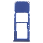 Sim Karten Halter f�r Samsung Galaxy A70 Blau Card Tray Micro SD Neu