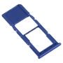 Sim Karten Halter f�r Samsung Galaxy A70 Blau Card Tray Micro SD Neu