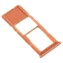 Sim Karten Halter f�r Samsung Galaxy A70 Orange Card Tray Micro SD Neu