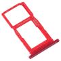 Sim Karten Halter f�r Huawei Honor 9X Rot Card Tray Schlitten Ersatzteil Reparatur