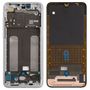 Geh�use Rahmen Mittelrahmen Deckel f�r Xiaomi Mi 9 Lite Silber Ersatzteil Reparatur