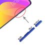 F�r Xiaomi Mi 9 Lite Sidekeys Seitentasten Blau Ersatzteil Zubeh�r Reparatur