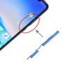 F�r Xiaomi Redmi Note 6 Pro Sidekeys Seitentasten Blau Ersatzteil Zubeh�r Reparatur