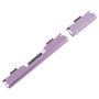 F�r Xiaomi Mi 9 Sidekeys Seitentasten Lila Purple Ersatzteil Zubeh�r Reparatur