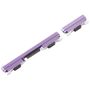 F�r Xiaomi Mi 9 Sidekeys Seitentasten Lila Purple Ersatzteil Zubeh�r Reparatur