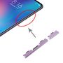 F�r Xiaomi Mi 9 Sidekeys Seitentasten Lila Purple Ersatzteil Zubeh�r Reparatur