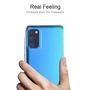 F�r Samsung Galaxy S20 G980F Silikoncase TPU Schutz Transparent Tasche H�lle Cover Etui Zubeh�r Neu