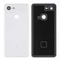 Google Akkudeckel f�r Pixel 3 G013A Wei� Clearly White Battery Cover Ersatzteil Backcover Deckel Batterie