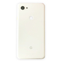 Google Akkudeckel f�r Pixel 3A XL Wei� Clearly White Battery Cover Ersatzteil Backcover Deckel Batterie