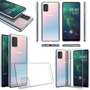Silikoncase f�r Samsung Galaxy A51 A515F TPU Schutz Tasche H�lle Cover Transparent 