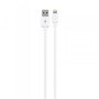 USB Sync- & Ladekabe Lightning f�r Apple iPod iPhone iPad 50 cm Wei� Zubeh�r 