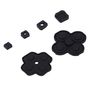 F�r Nintendo 3DS Tastenanschlag Gummi Ersatzteil Reparatur Zubeh�r Konsole