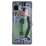Samsung Display LCD Kompletteinheit f�r Galaxy S10 Lite G770F GH82-21672B Wei� / Prism White