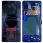 Samsung Display LCD Kompletteinheit f�r Galaxy S10 Lite G770F GH82-21672C Blau / Prism Blue