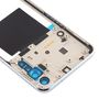 Geh�use Rahmen Mittelrahmen Deckel f�r OPPO Realme X2 Wei� Ersatzteil Reparatur
