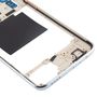Geh�use Rahmen Mittelrahmen Deckel f�r OPPO Realme X2 Wei� Ersatzteil Reparatur
