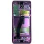 Samsung Display LCD Kompletteinheit fr Galaxy S20 G981F 5G GH82-22123C Pink
