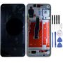 F�r Huawei Honor 20 Pro Silber Display Full LCD Einheit Touch mit Rahmen Ersatzteil Reparatur