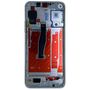 F�r Huawei Honor 20 Pro Silber Display Full LCD Einheit Touch mit Rahmen Ersatzteil Reparatur