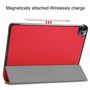 Premium Smart Cover Rot Tasche Etuis H�lle f�r Apple iPad Air 13 2024 / Pro 12.9 2020