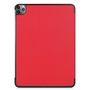 Premium Smart Cover Rot Tasche Etuis H�lle f�r Apple iPad Air 13 2024 / Pro 12.9 2020