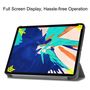Premium Smart Cover Grau Tasche Etuis H�lle f�r Apple iPad Air 13 2024 / Pro 12.9 2020