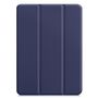 Premium Smart Cover Blau Tasche Etuis H�lle f�r Apple iPad Air 13 2024 / Pro 12.9 2020