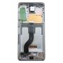 Samsung Display LCD Kompletteinheit f�r Galaxy S20 Plus 5G G986 GH82-22134B Cloud White