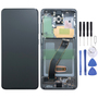 Samsung Display LCD Kompletteinheit fr Galaxy S20 G981F 5G GH82-22123A Grau