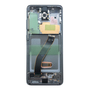 Samsung Display LCD Kompletteinheit fr Galaxy S20 G981F 5G GH82-22123A Grau