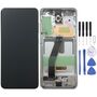 Samsung Display LCD Kompletteinheit fr Galaxy S20 5G G981B GH82-22123B Cloud White