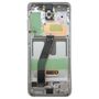 Samsung Display LCD Kompletteinheit fr Galaxy S20 5G G981B GH82-22123B Cloud White