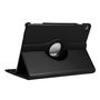 F�r Apple iPad Air 13 2024 / Pro 12.9 2020 360 Grad H�lle Cover Tasche Schwarz Kunst Leder Case Neu